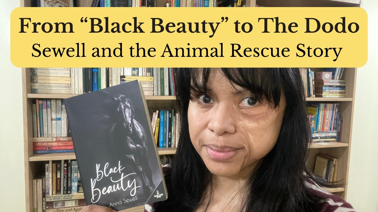 From „Black Beauty“ to The Dodo: Anna Sewell and the Animal Media Pipeline