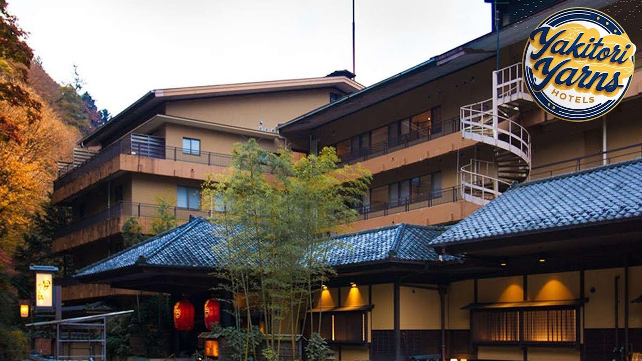 Shima Yamaguchikan | Nakanojo, Japan | Hotel Review 🏩
