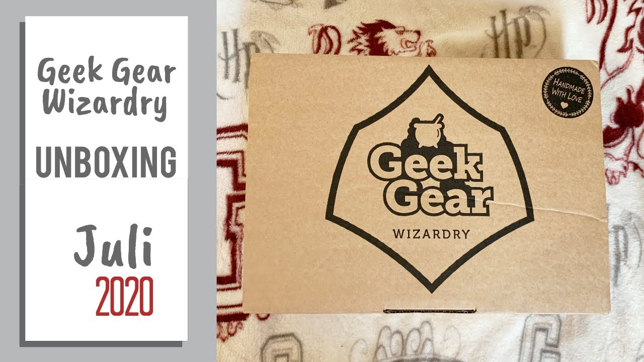 Geek Gear Wizardry | Juli 2020 | Welcome to Hogsmeade