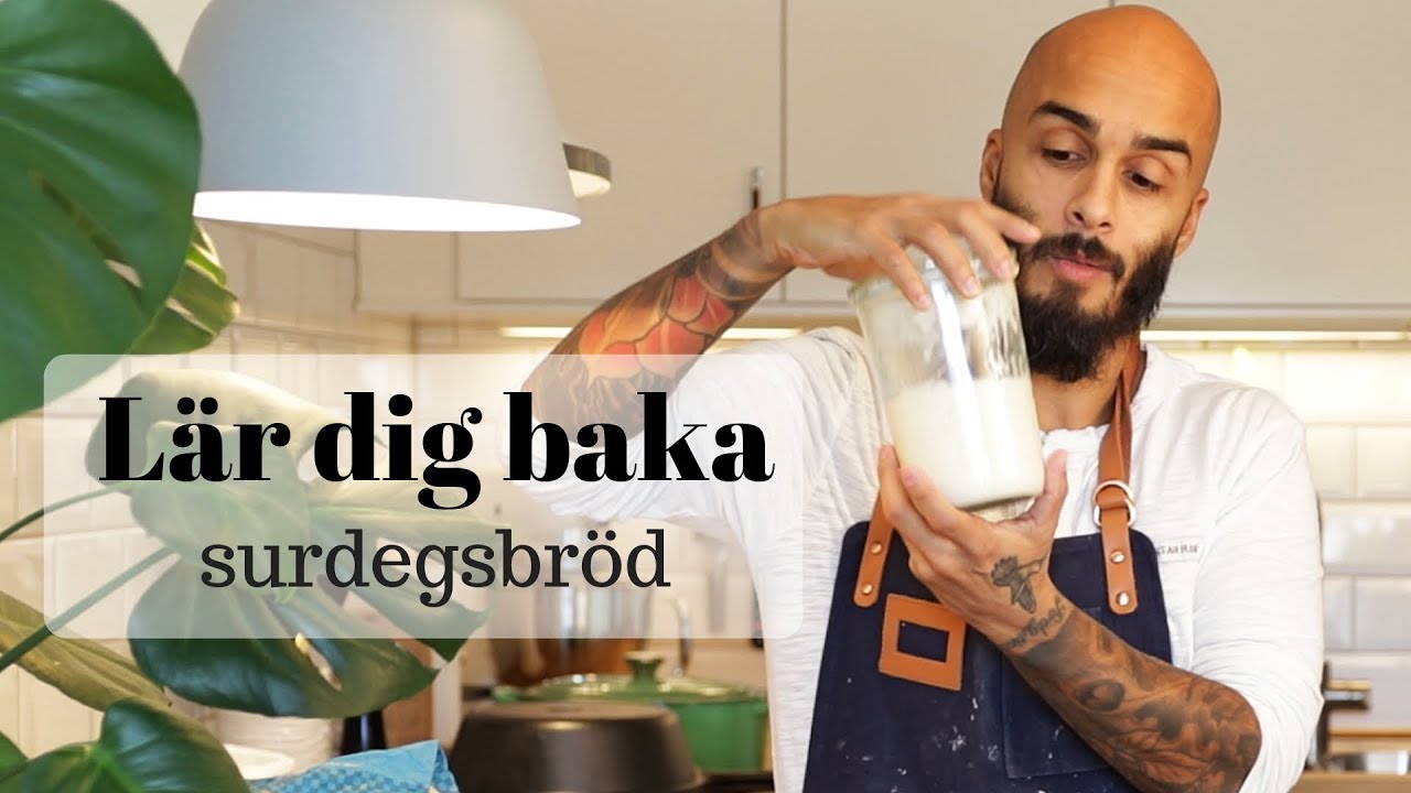 Lär dig baka surdegsbröd