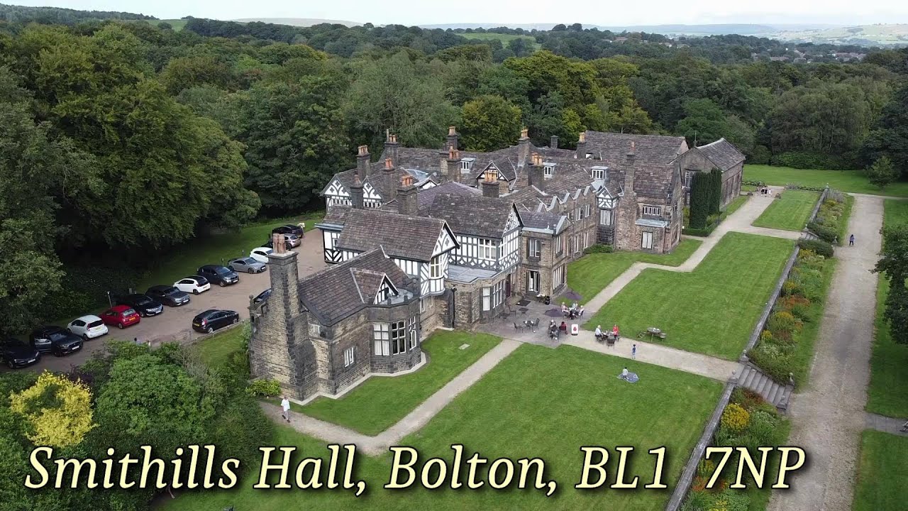 Smithills Hall, Bolton, BL1  7NP, August 2020