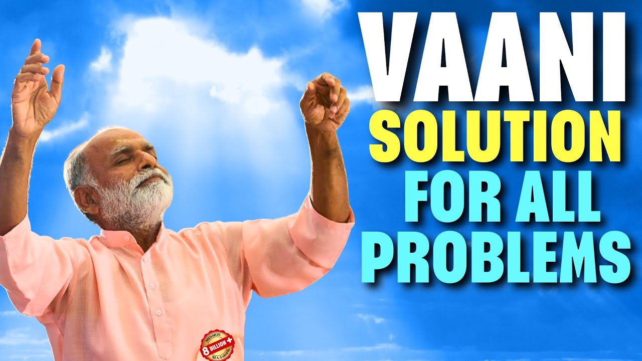 Vaani- Solution for all Problems | Shabdyog | Meditation through listening