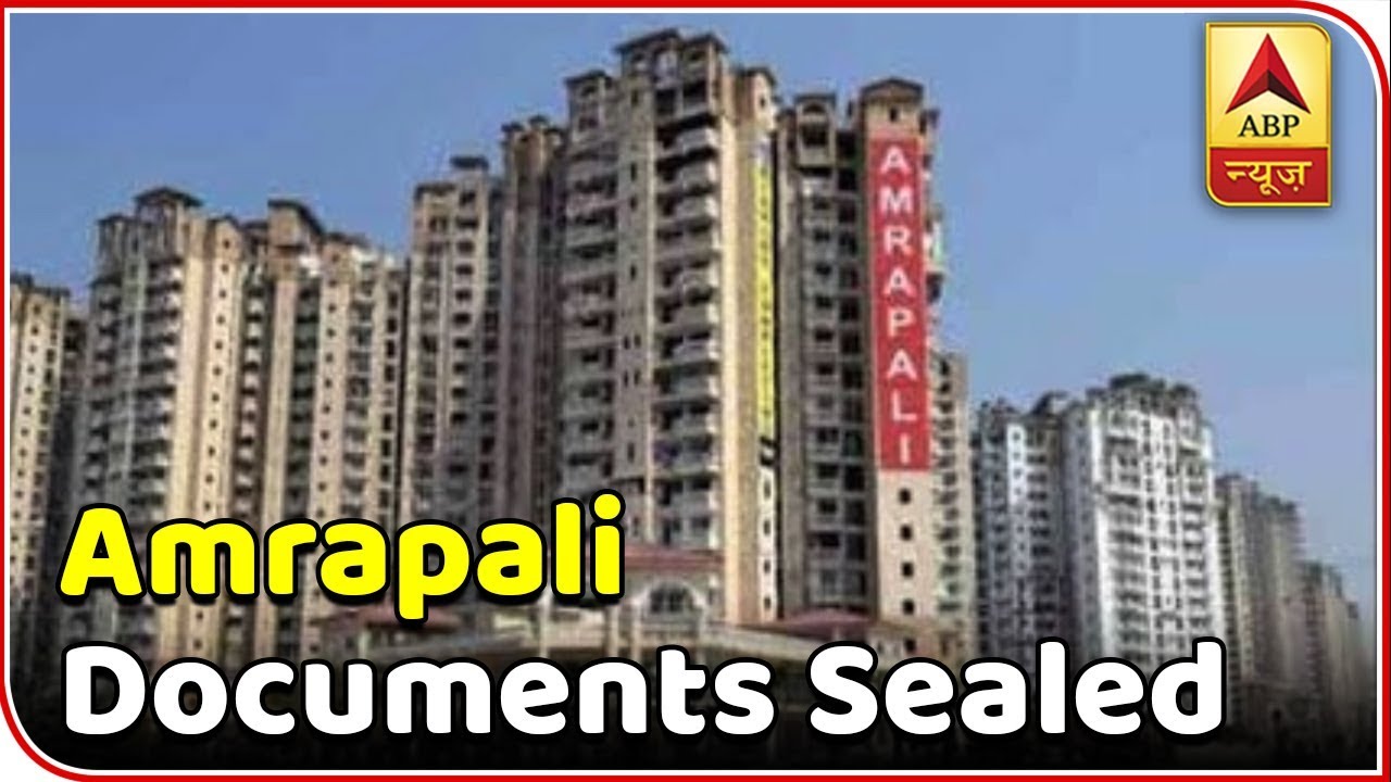Amrapali Documents Sealed By Noida Police | ABP News