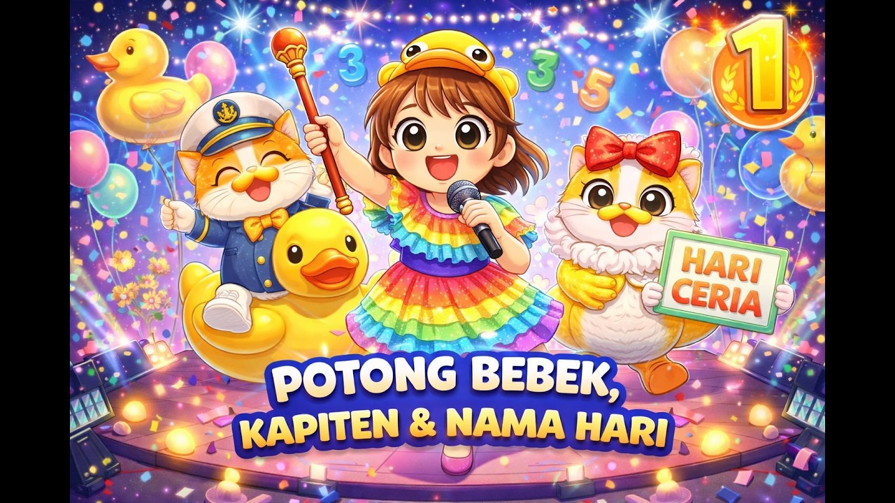 RAHASIA DI BALIK SENYUM MEREKA! 😱 HARI CERIA : DUNIA ANAK HEBAT