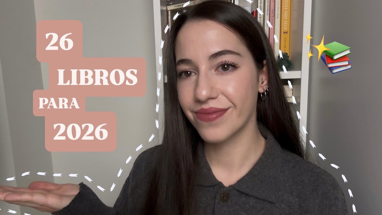 26 libros que quiero leer en 2026 📚| Léelos conmigo #leyendoconseabooks