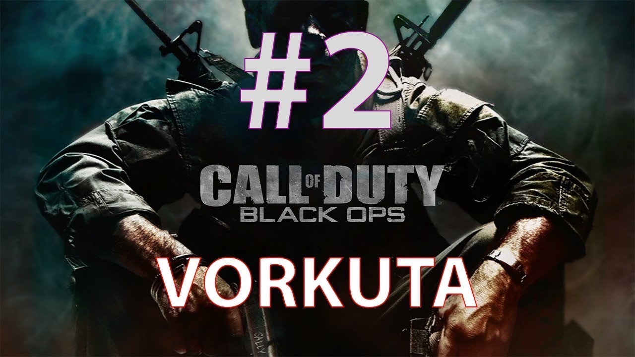Call of Duty Black Ops Vorkuta Mission Gameplay