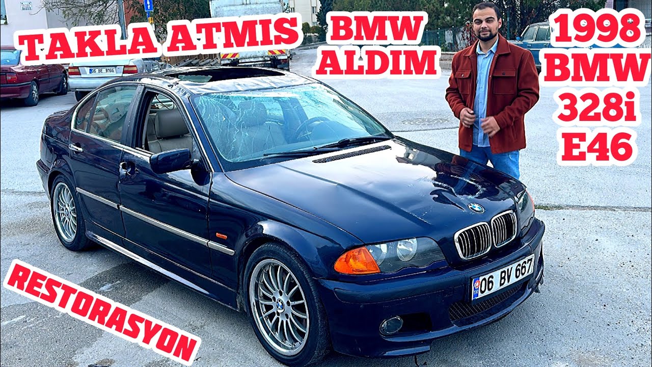 225.000TL’ye TAKLA ATMIŞ ARABA ALDIM | RESTORASYON (BMW E46 328i)