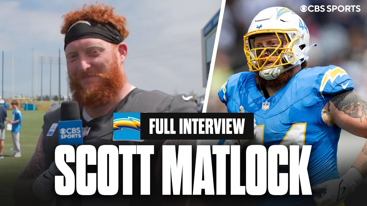 Scott Matlock shares why he wears a unique grey jersey during Chargers' practices