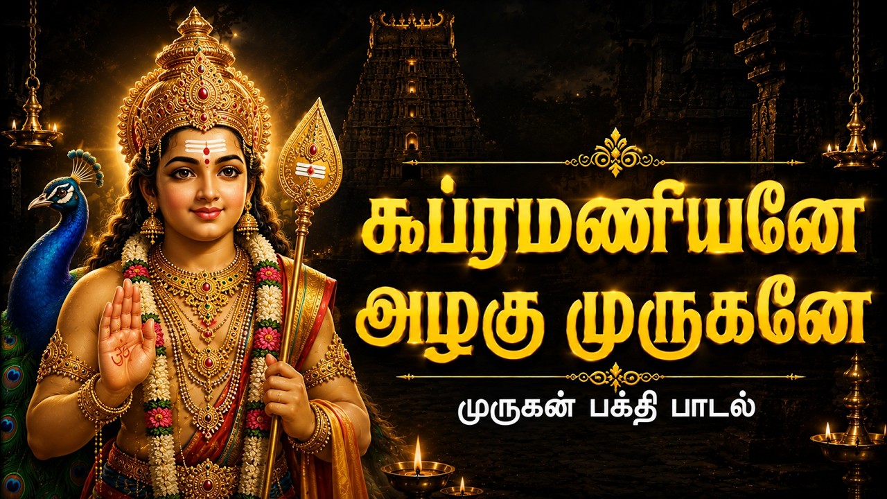 தைப்பூசம் இன்று கேட்க வேண்டிய சரவணன் சண்முகன் முருகா முருகன் பாடல் |Murugan Song |Magizhan TV