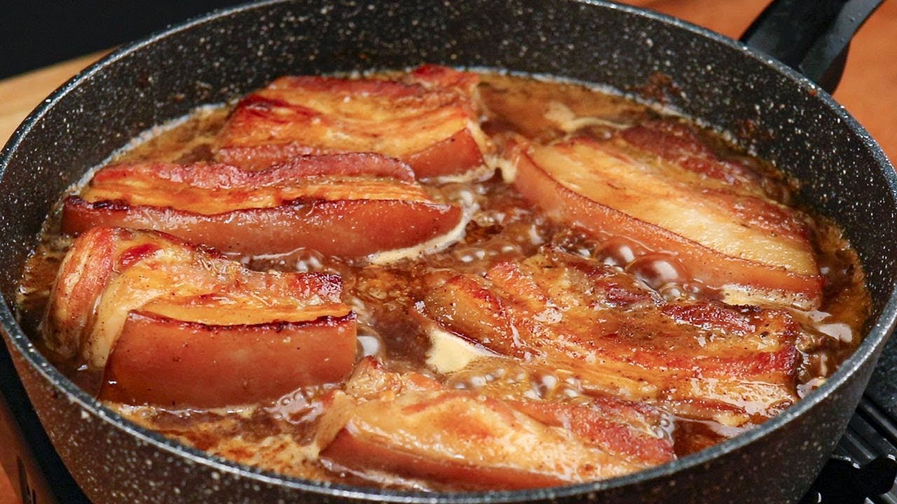 Мясо тает во рту, как масло, просто добавьте...