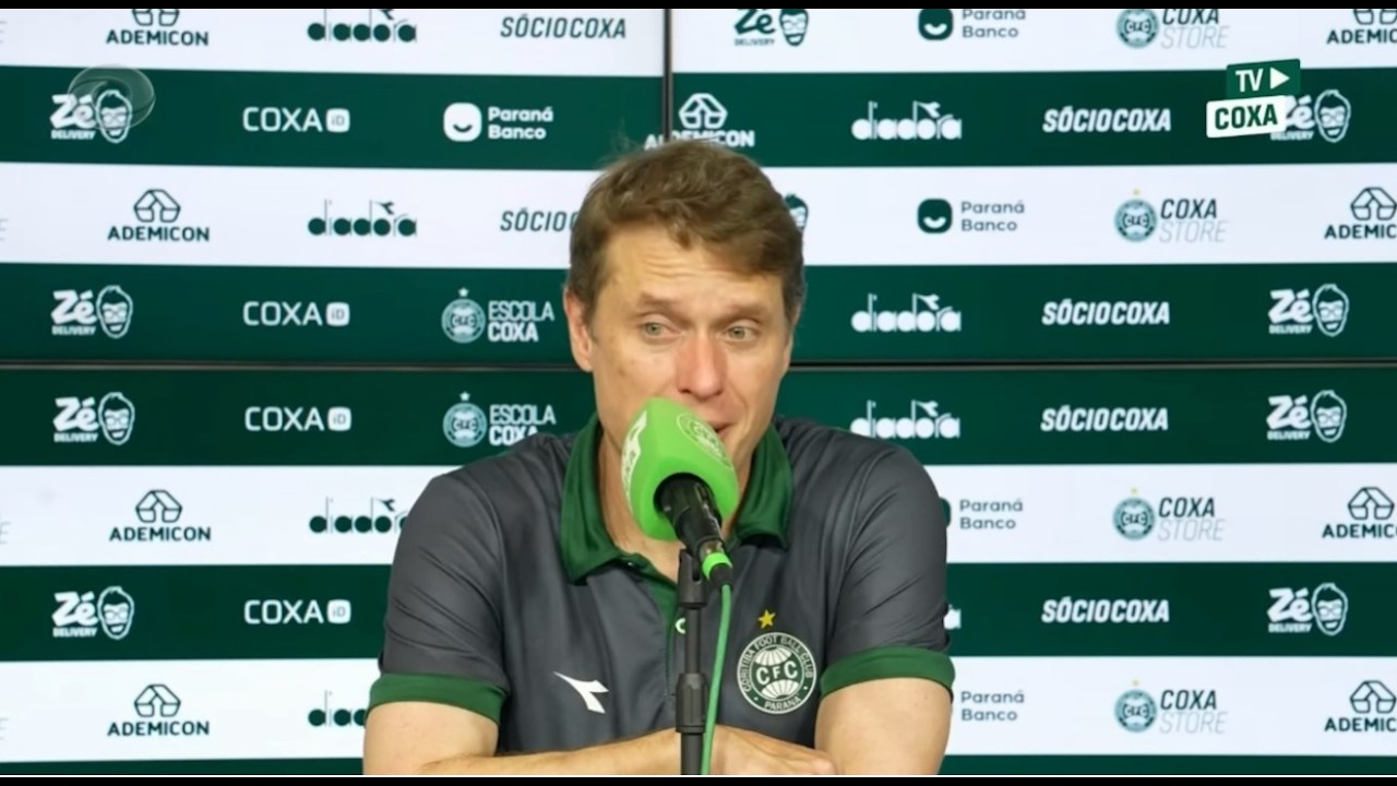 O plano do CORITIBA para o jogo antes do ATLETIBA - 17/03/2026
