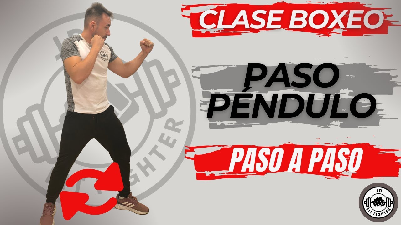 La defensa Nº1 en Boxeo: El PASO PÉNDULO Explicado