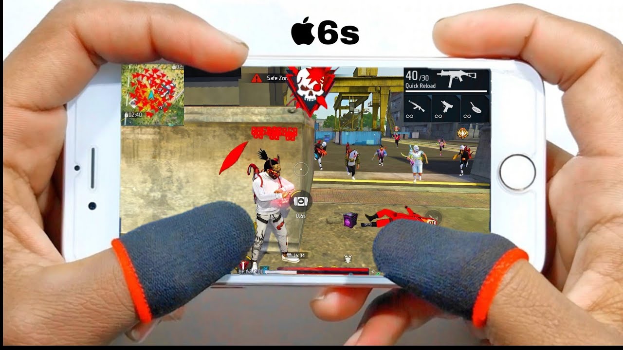Iphone 6s 20+kill in Br rank Free Fire full  Handcam gameplay  test 2025🔥