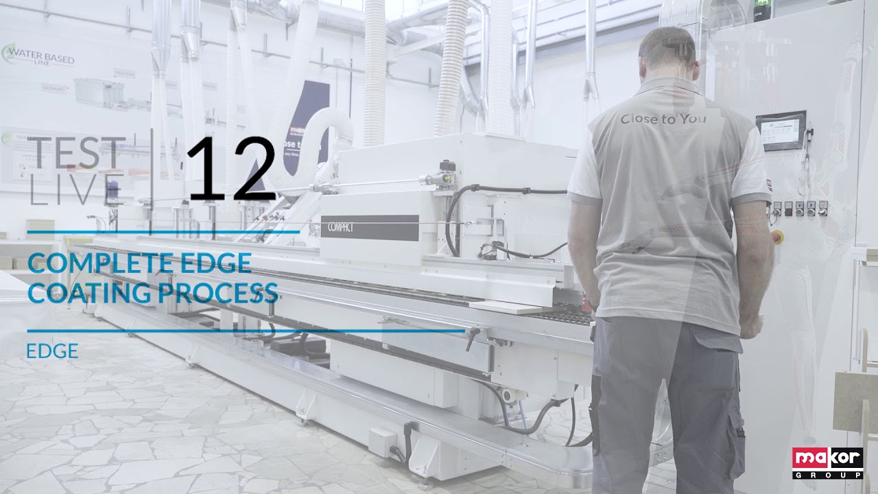 COMPLETE EDGE COATING PROCESS