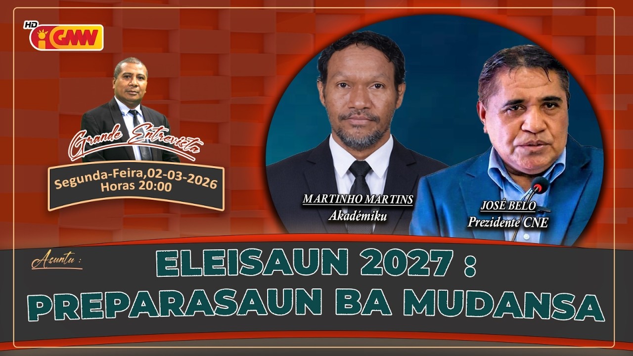 GRANDE ENTREVISTA  Día 02/03/2026
