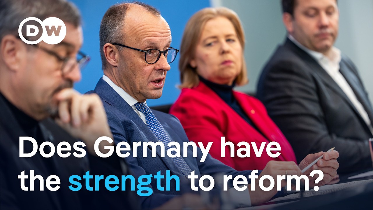 Reform or decline? The harsh reality facing Germany&rsquo;s government | DW News