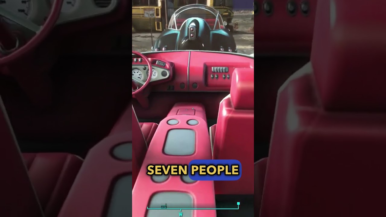 The Corvega Station Wagon is the Best Pre-War Car in Fallout