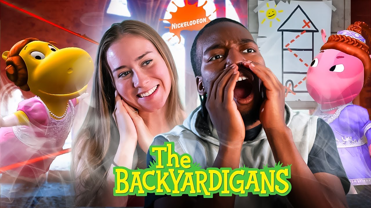 Uniqua & Tasha&rsquo;s ESCAPE Plan Made ZERO Sense!! 😂 | Backyardigans: Breakout 🏰 Reaction