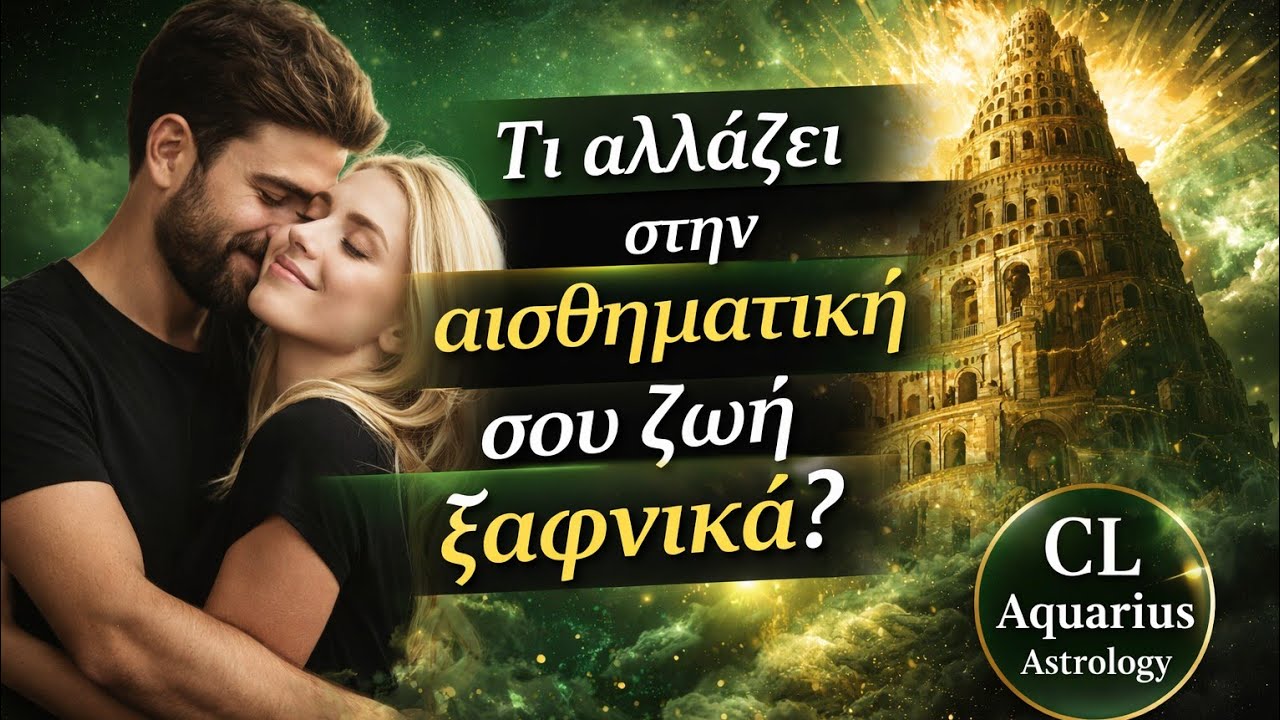💌ΤΙ Αλλάζει ξαφνικά την αυριανή ημέρα και θα φέρει καθοριστικές εξελίξεις στην αισθηματική σας ζωή🎁📩