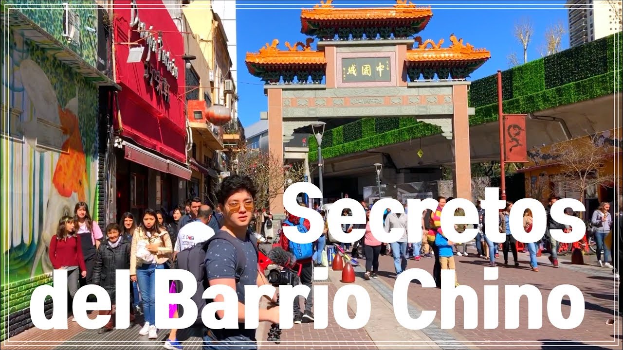 Paseando y Morfando en el Barrio Chino🇨🇳 - Buenos Aires🇦🇷