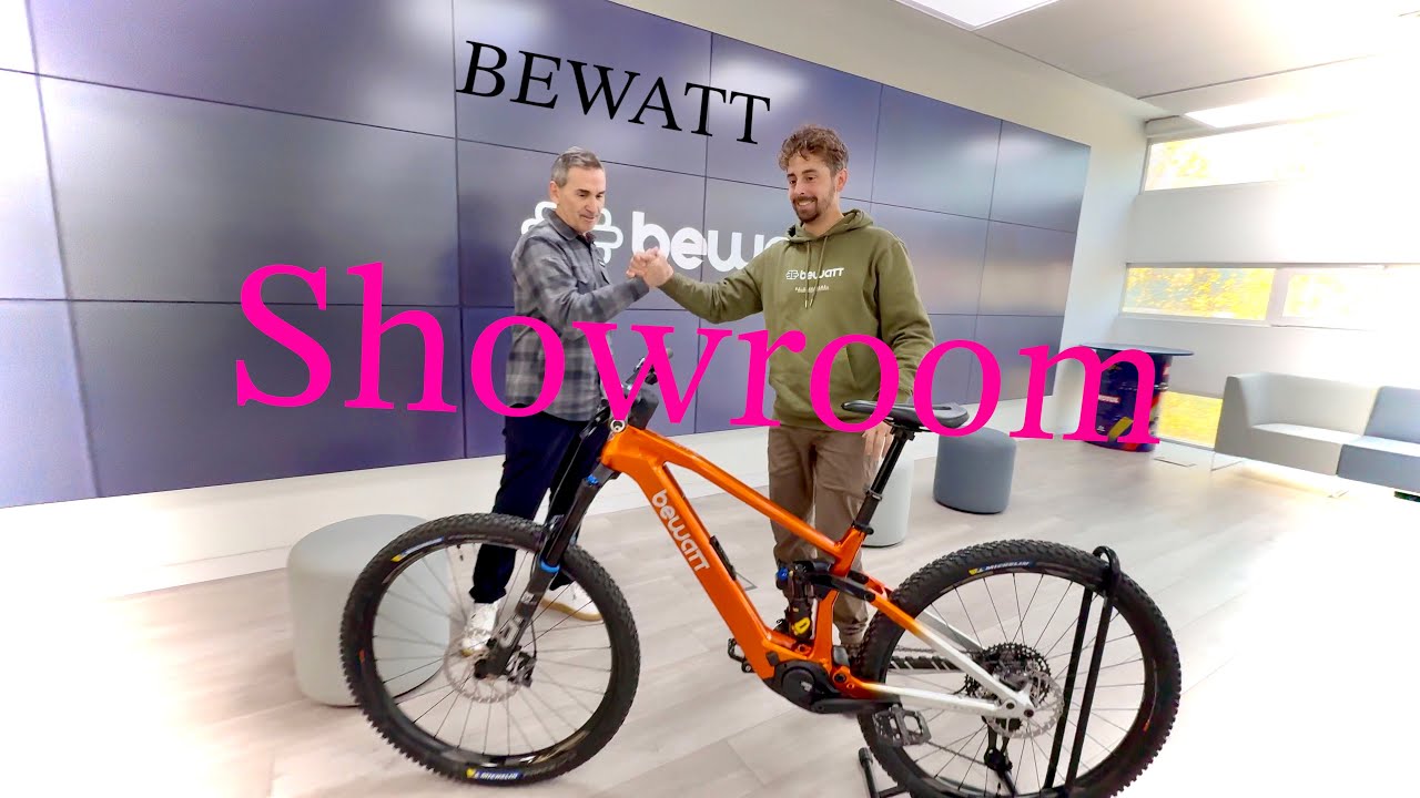 Renuevo contrato otro a&ntilde;o m&aacute;s con Bewatt (Showroom de las instalaciones)