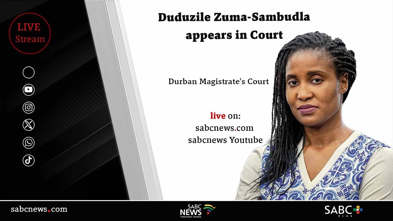 Duduzile Zuma-Sambudla appears in Court