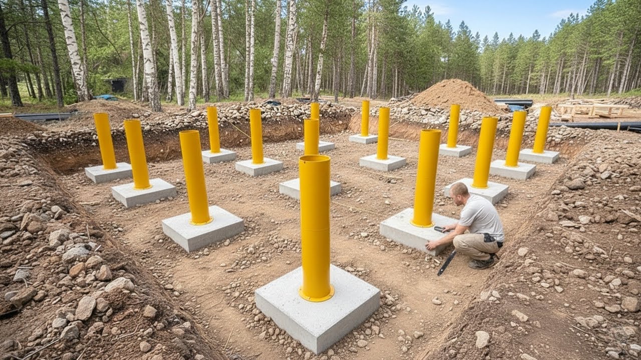 Build a Modern House in Just 7 Days | From Start to Finish @slothconstruction
