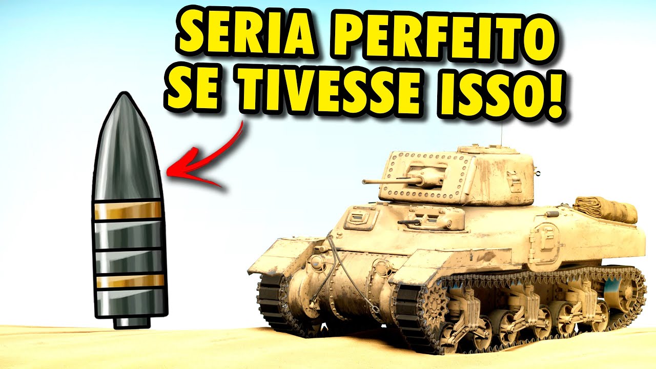 NINGUEM ESTA FALANDO DESSE NOVO TANQUE BRITANICO SENSACIONAL!! - Warthunder PT - BR