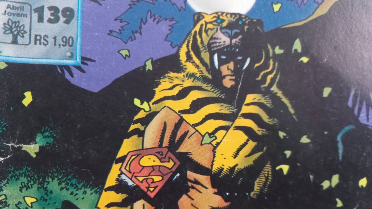SUPER HOMEM , LOBO DE AÇO