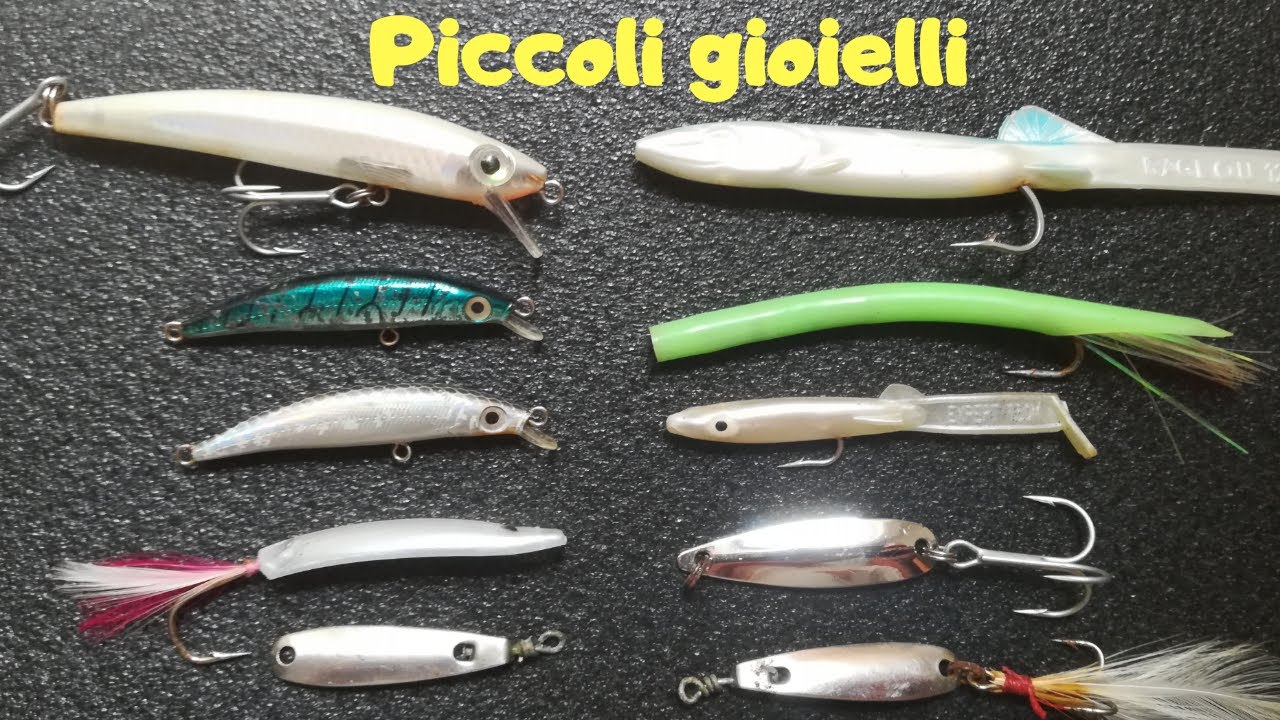 TRAINA LIGHT:  ' gli artificiali ' Light trolling
