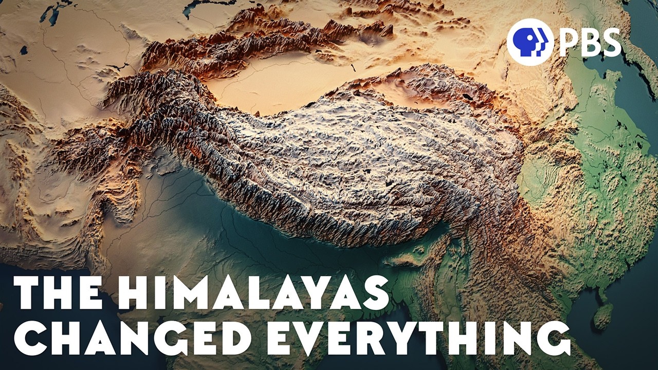 How the Himalayas Changed the World