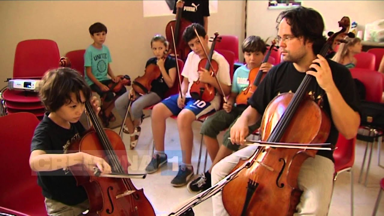 Cremona: strumenti ad arco, al via il campus