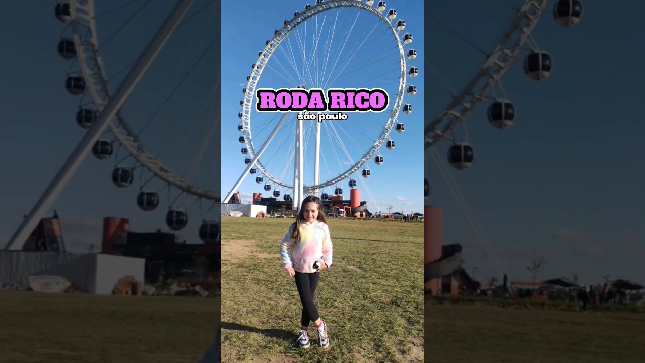 🎡 RODA RICO 🎡 Baguncinha da Helena #Shorts #Vlog #RodaRico #BaguncinhadaHelena