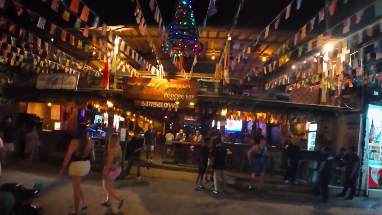 Gili Trawangan | Night Walk - December 2025 | Indonesia 🇮🇩