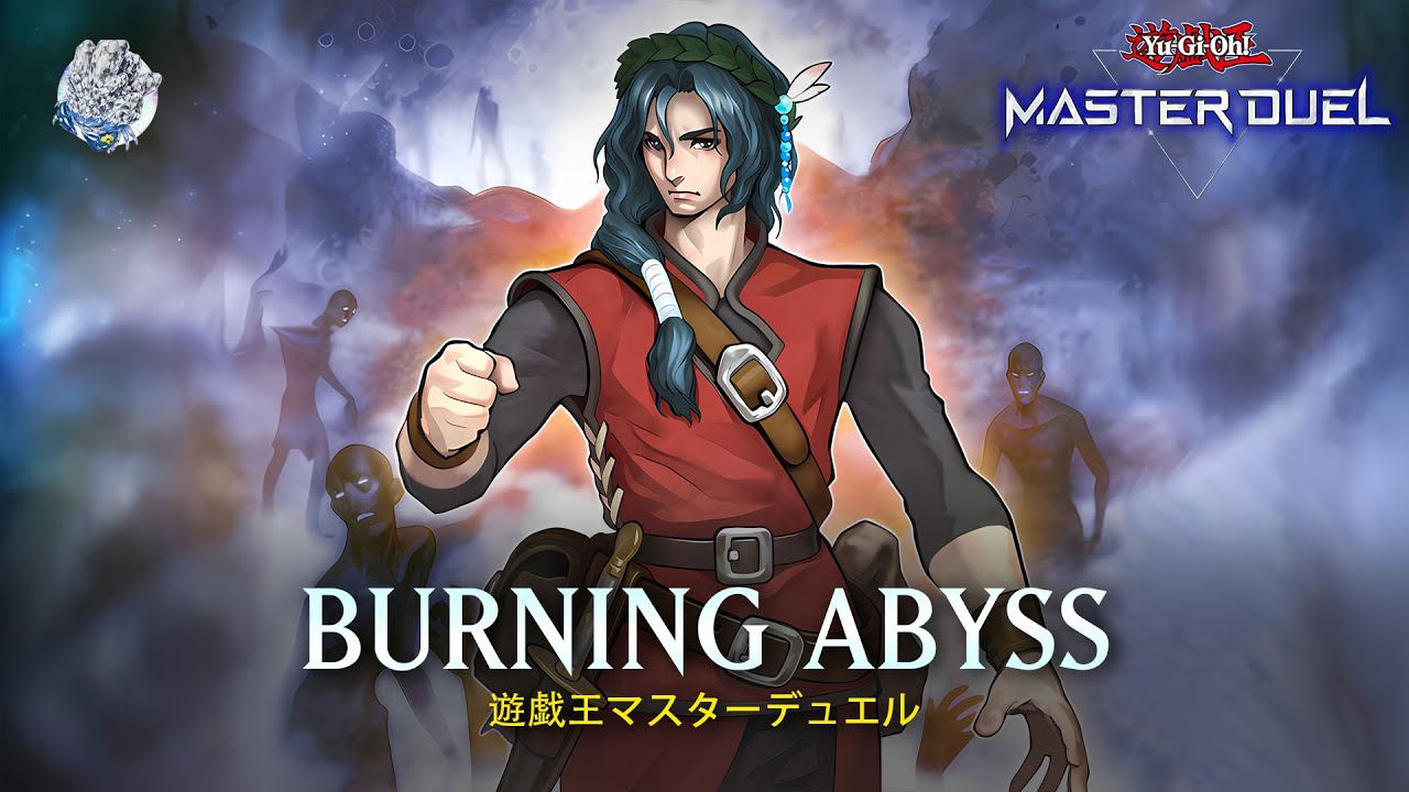 Burning Abyss - Dante, Traveler of the Burning Abyss / Ranked Gameplay [Yu-Gi-Oh! Master Duel]