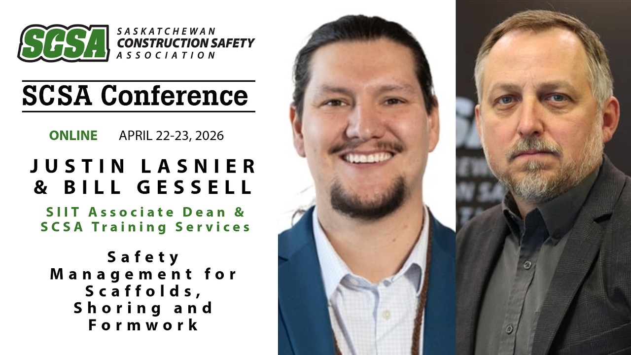 2026 SCSA Conference - Day 2 - Safety Management for Scaffolds, Shoring and Formwork, Justin Lasnier