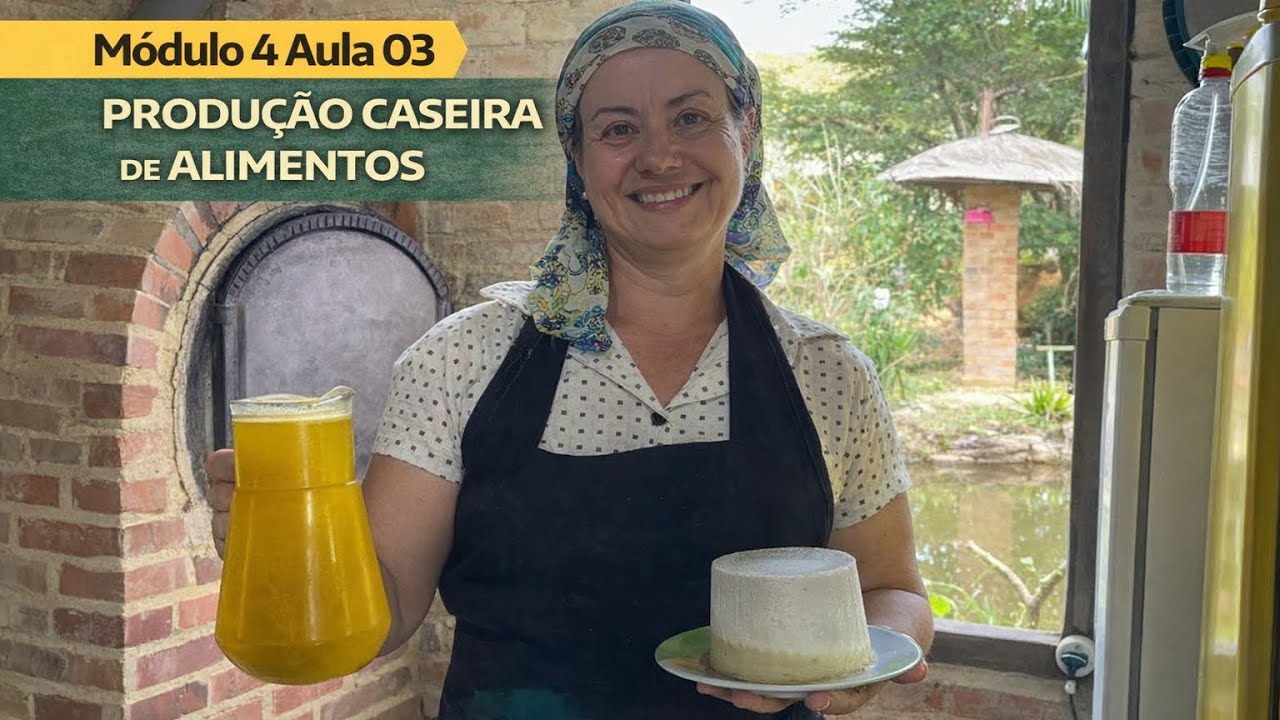 Produção caseira de alimentos