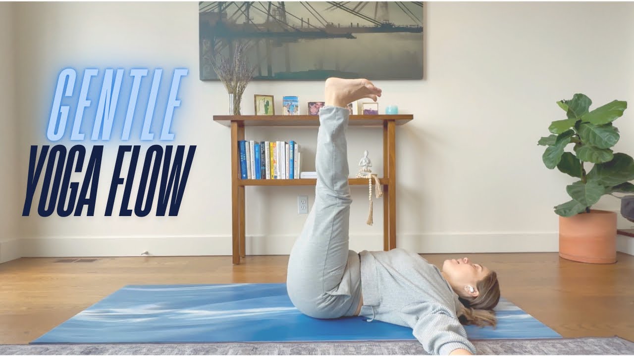 20 minute Gentle Yoga Flow to Find Ease