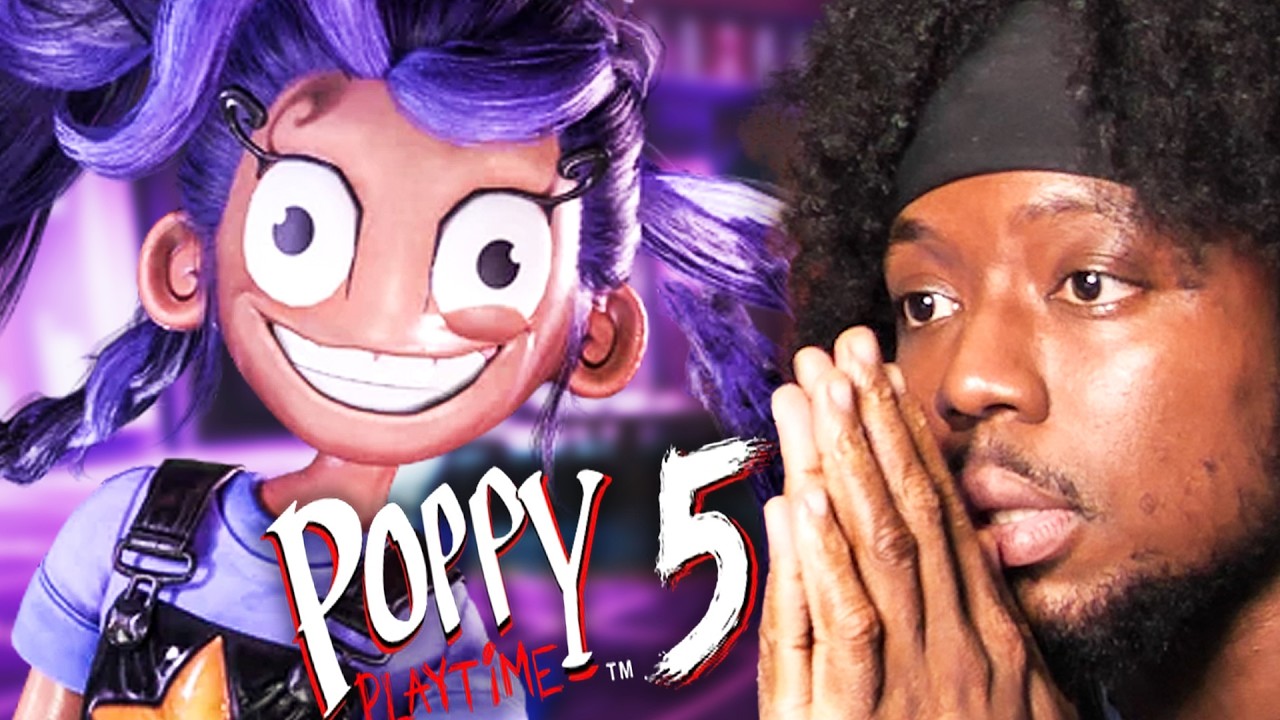 SHE WON'T LET ME LIVE.. [ Poppy Playtime Chapter 5 ]