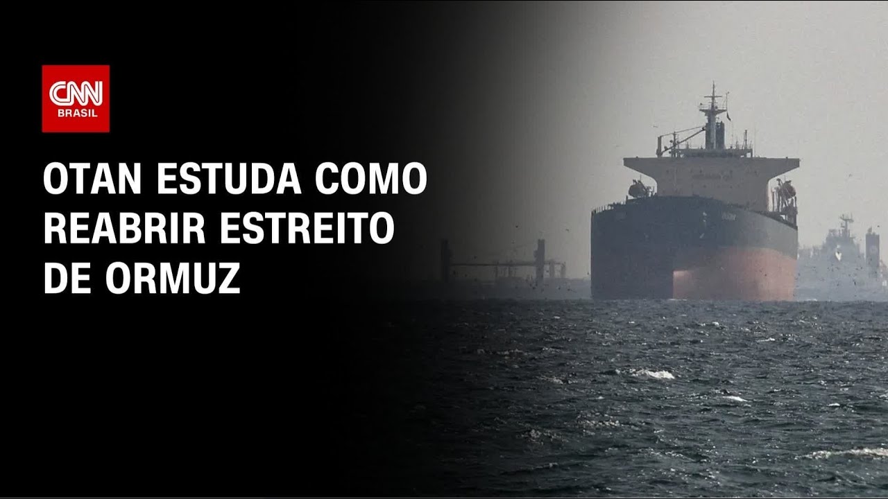 Irã: Otan discute com aliados como reabrir o Estreito de Ormuz | BASTIDORES CNN