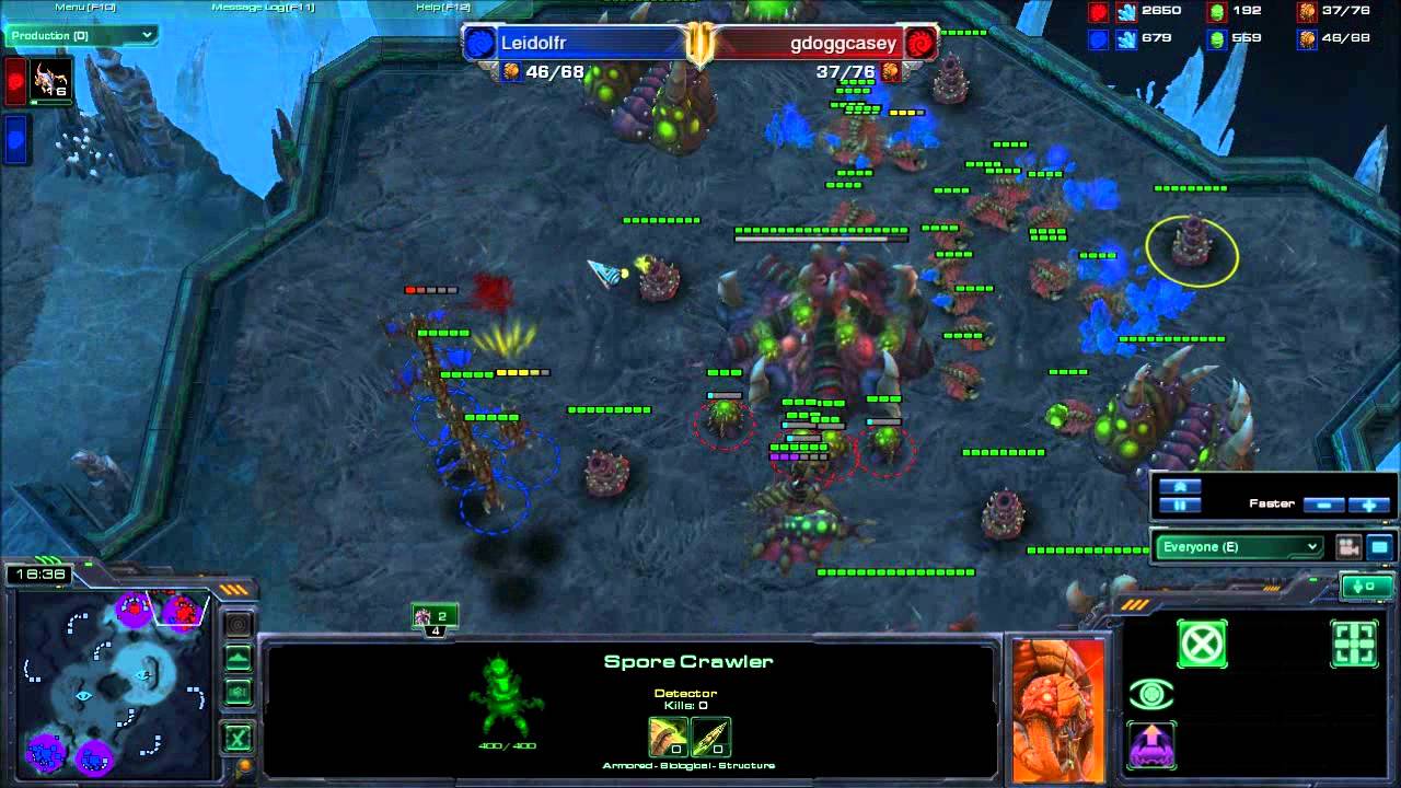 gdoggcasey vs Leidolfr (zVz)