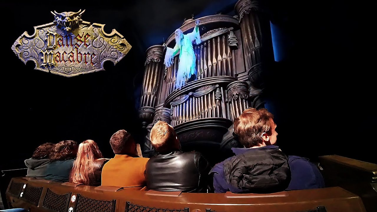 Danse Macabre Efteling REVIEW - Intamin Dynamic Motion Stage - Die Weltneuheit im Test