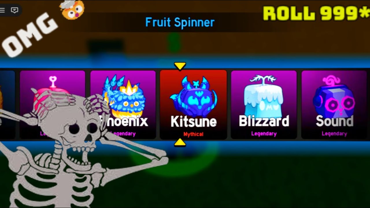 ROLLING FRUIT UNTIL I GET EVERY FRUIT IN (BLOX FRUIT) PART 1.