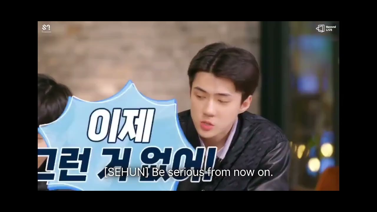 behind the scene exo ladder