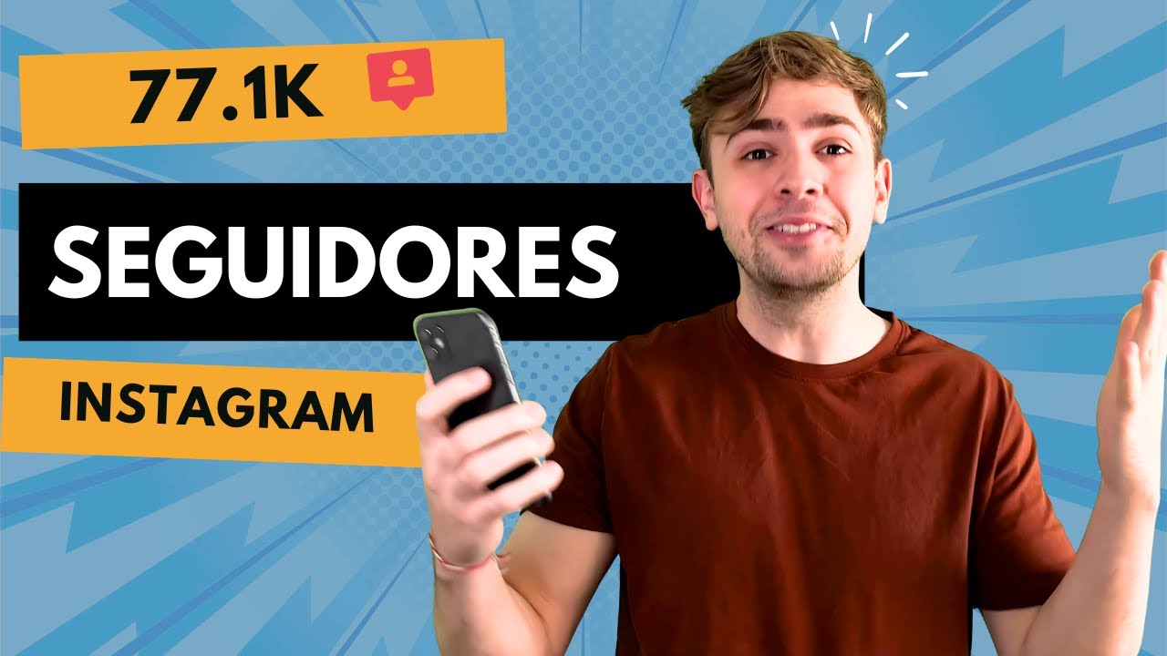 Como conseguir MUITOS SEGUIDORES no INSTAGRAM 2025... 😍 (super fácil)
