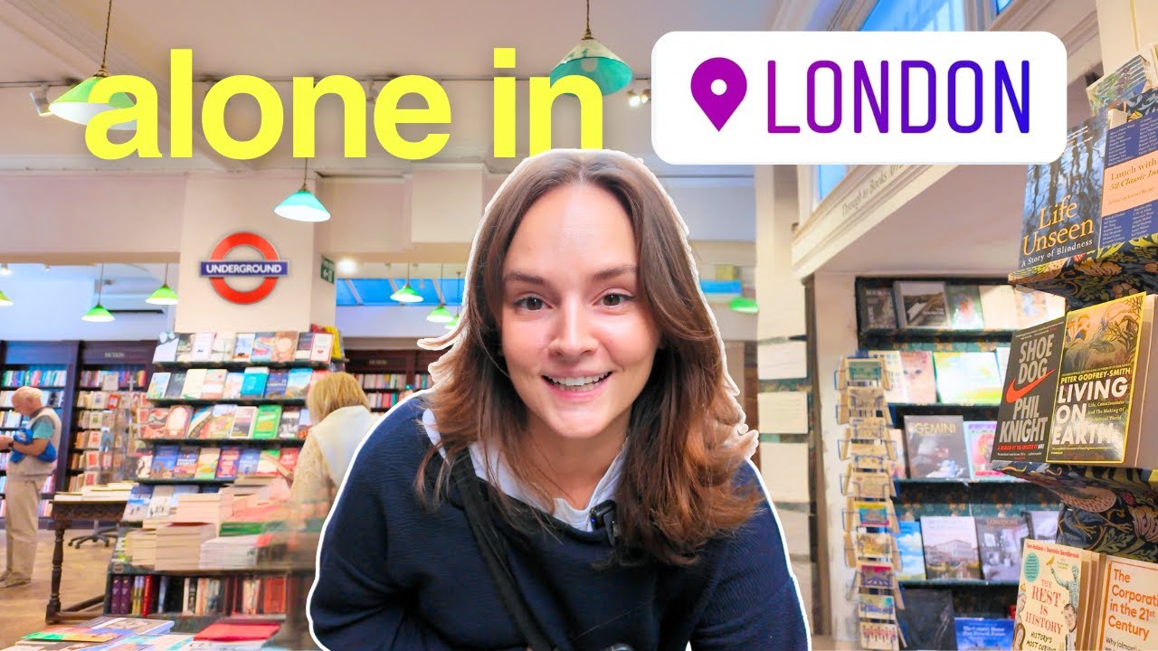 How to spend a *cosy* solo date day in London