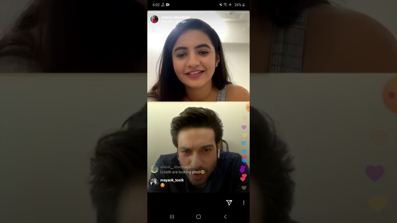Udaan Chakor & Suraj Meera deosthale and Vijayendra kumeria Fun Live Chat
