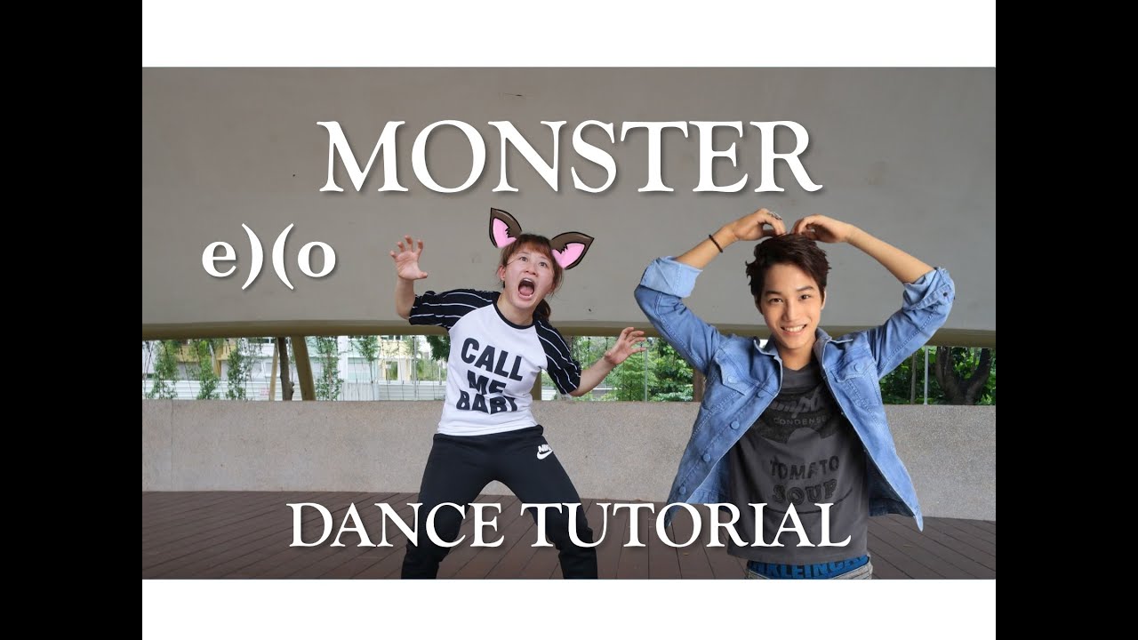 EXO Monster Dance Tutorial | FULL Mirrored [Charissahoo]