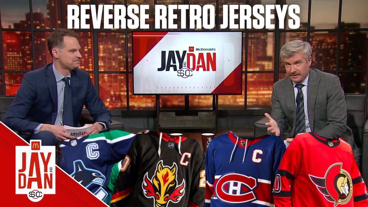 Jay and Dan Rank Stuff: NHL Reverse Retro Jerseys