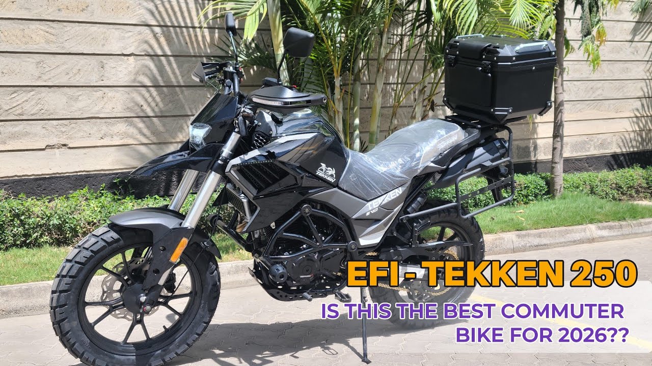 Представляем EFI Tekken 250 в Кении: это ЛУЧШИЙ Tekken 250 на сегодняшний день!!